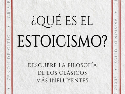 ¿qué Es El Estoicismo?