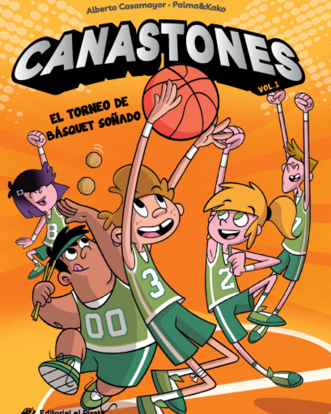 Canastones - El Torneo De Básquet Soñado