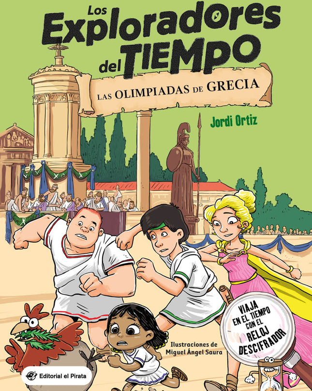 Las Olimpiadas De Grecia