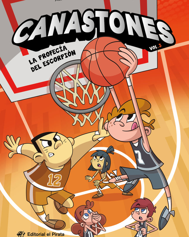 Canastones 3 - La Profecía Del Escorpión