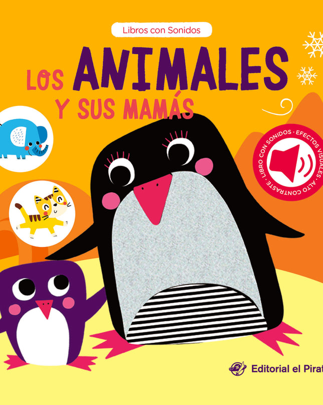 Los Animales Y Sus Mamás