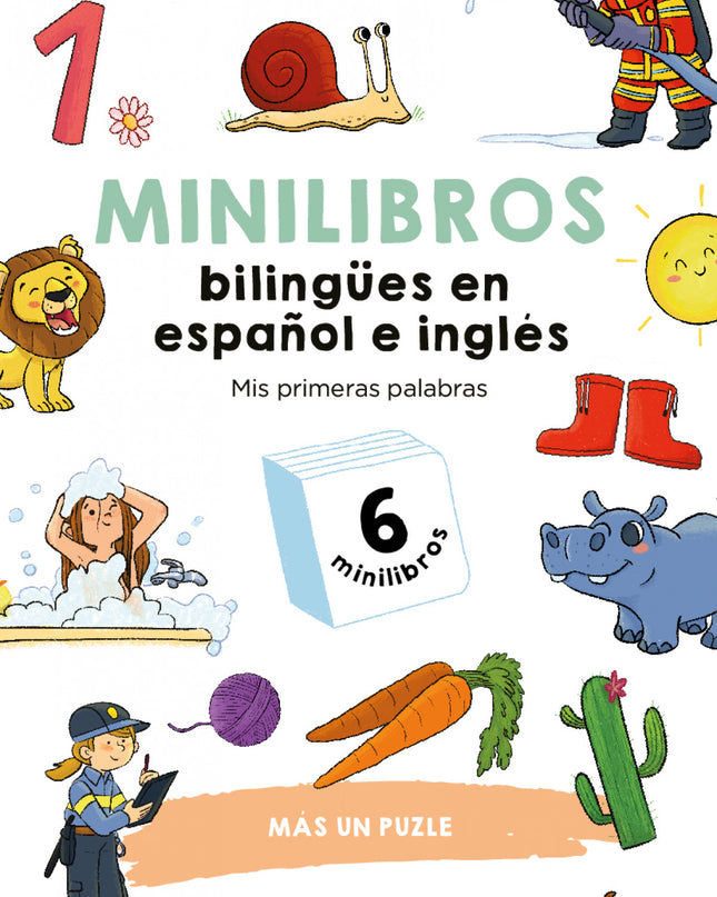 Minilibros Bilingües En Español E Inglés - Mis Primeras Palabras