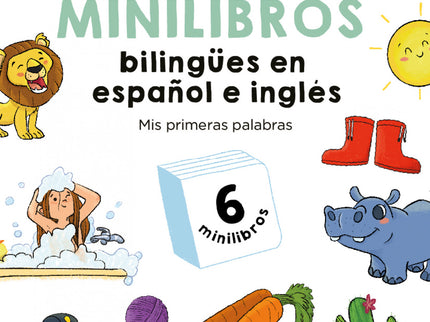 Minilibros Bilingües En Español E Inglés - Mis Primeras Palabras