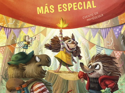 El Animal Más Especial - Un Cuento Sobre Diversidad Funcional