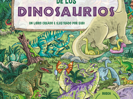 El Gran Libro Juego De Los Dinosaurios