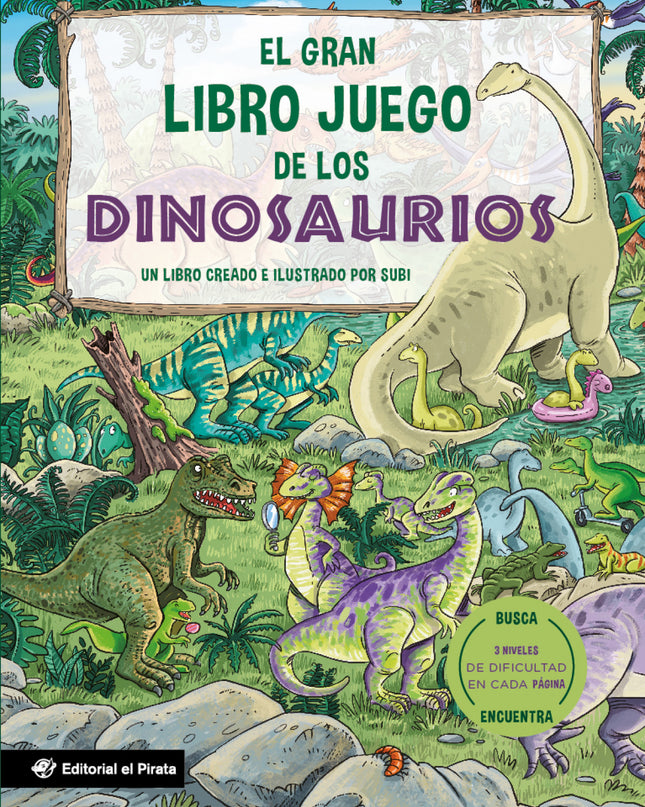 El Gran Libro Juego De Los Dinosaurios