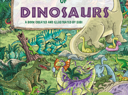 The Big Game Book Of Dinosaurs - Libros Para Niños En Inglés