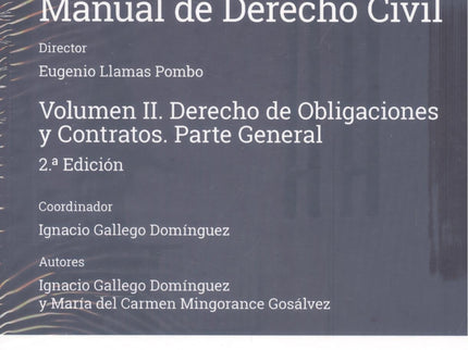 Manual De Derecho Civil