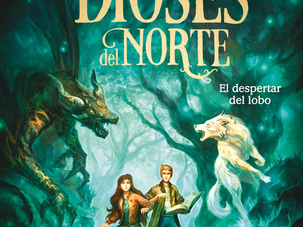 El Despertar Del Lobo (los Dioses Del Norte 5)