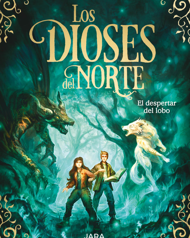 El Despertar Del Lobo (los Dioses Del Norte 5)