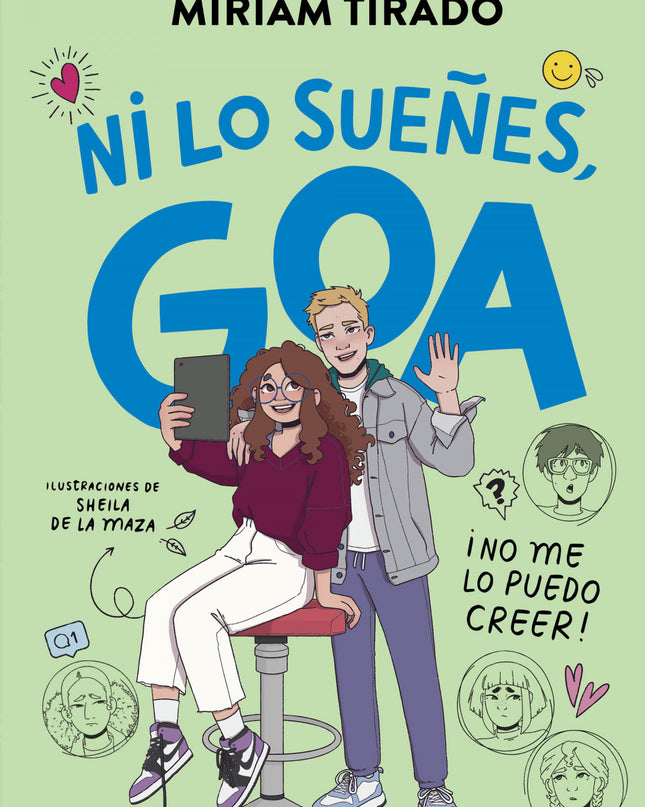 ¡ni Lo Sueñes, Goa!