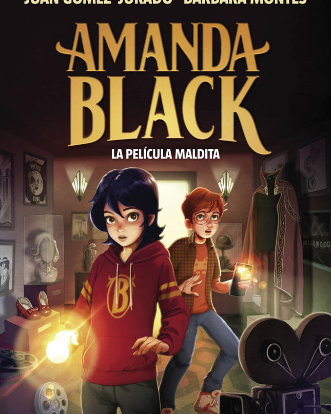 Amanda Black 10 - La Película Maldita