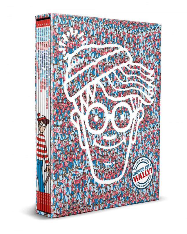 ¿dónde Está Wally? El Gran Desafío: 7 Títulos En Un Estuche único.