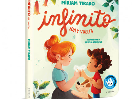 Infinito. Ida Y Vuelta (libro De Cartón)