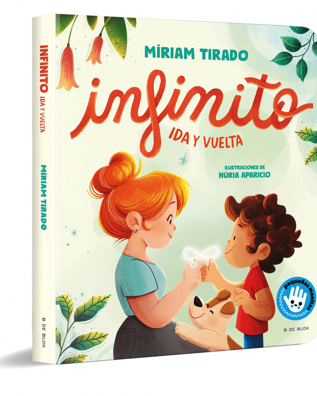 Infinito. Ida Y Vuelta (libro De Cartón)