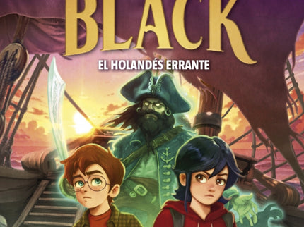 Amanda Black 13 - El Holandés Errante