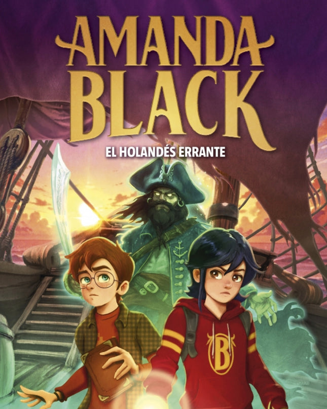 Amanda Black 13 - El Holandés Errante