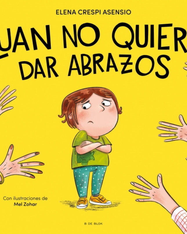 Luan No Quiere Dar Abrazos
