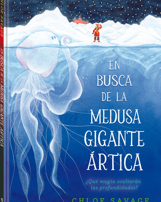 En Busca De La Medusa Gigante ártica