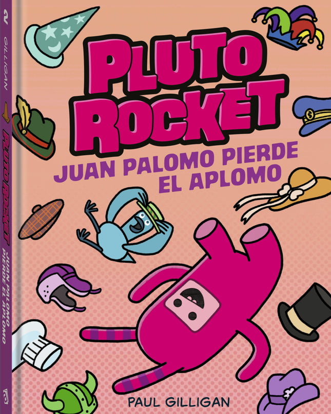 Pluto Rocket 2 Cas