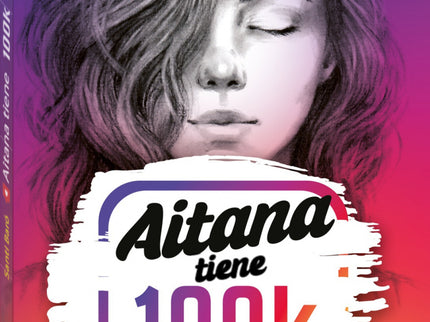 Aitana Tiene 100k