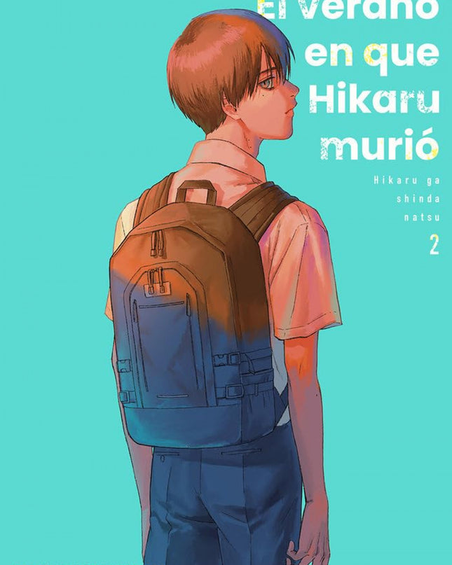 El Verano En Que Hikaru Murió 2