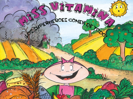 El Planeta De Miss Vitamina