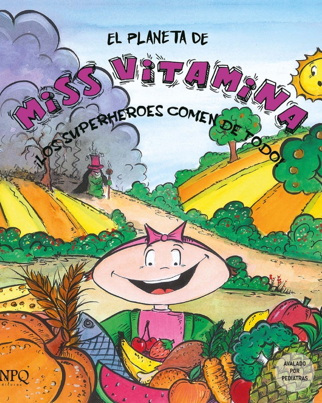 El Planeta De Miss Vitamina