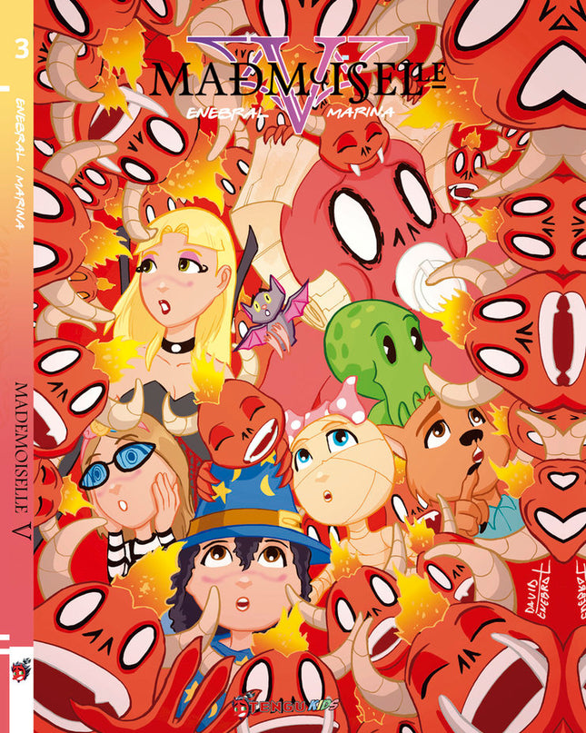 Mademoiselle V, 3