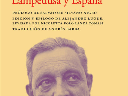 Lampedusa Y España