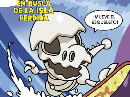 Esqueletosaurio 2 - En Busca De La Isla Perdida