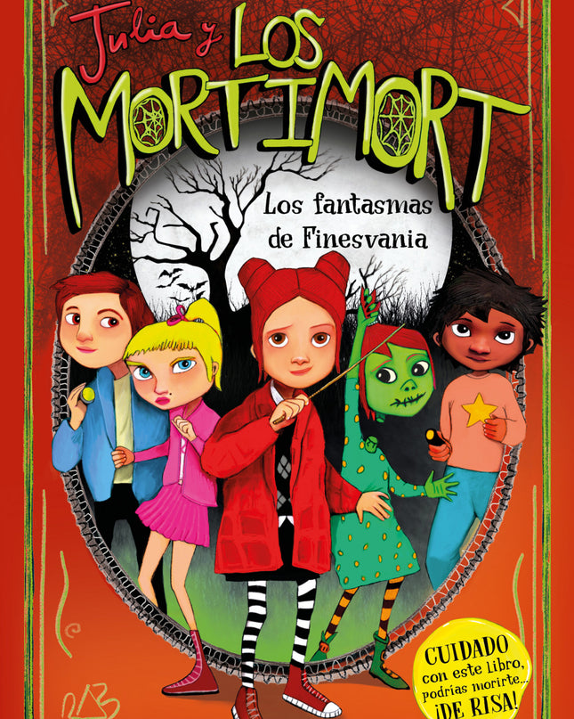 Julia Y Los Mortimort 4 . Los Fantasmas De Finesvania