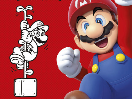 Super Mario: Libro Para Colorear Deluxe