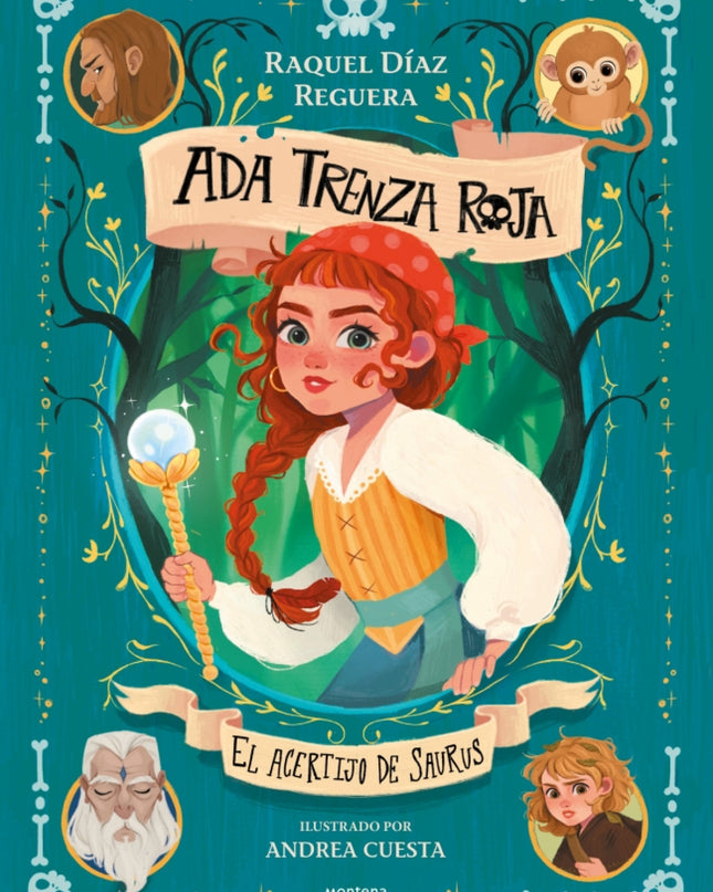Ada Trenzaroja 2 - El Acertijo De Saurus
