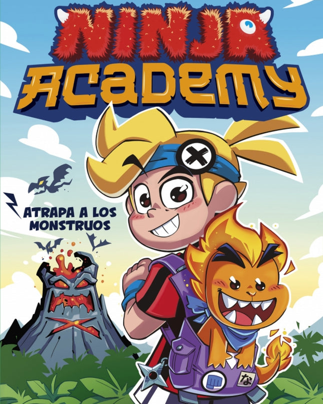 Ninja Academy 1. Atrapa A Los Monstruos