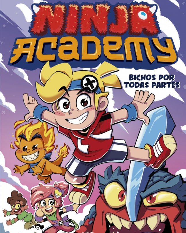 Ninja Academy 2. Bichos Por Todas Partes