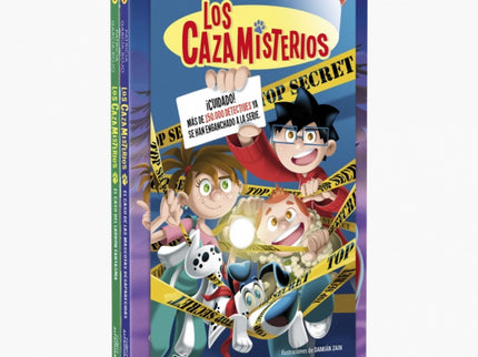 Los Cazamisterios 1 Y 2 - Pack Con: El Caso De Las Mascotas Desaparecidas / El Caso Del Ladrón Fantasma