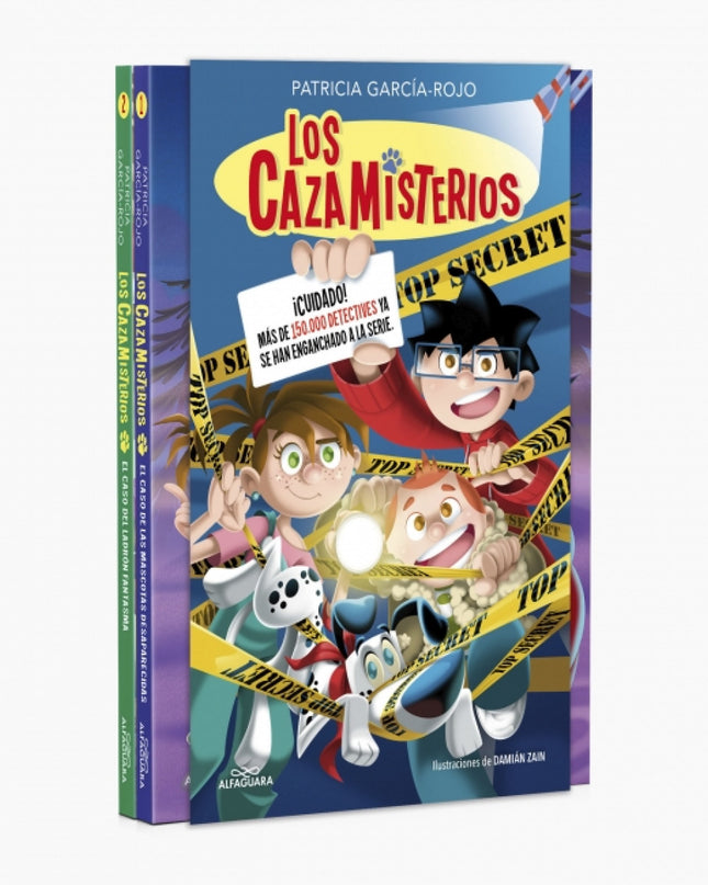 Los Cazamisterios 1 Y 2 - Pack Con: El Caso De Las Mascotas Desaparecidas / El Caso Del Ladrón Fantasma