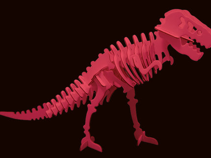 El Mundo Del Tiranosaurio