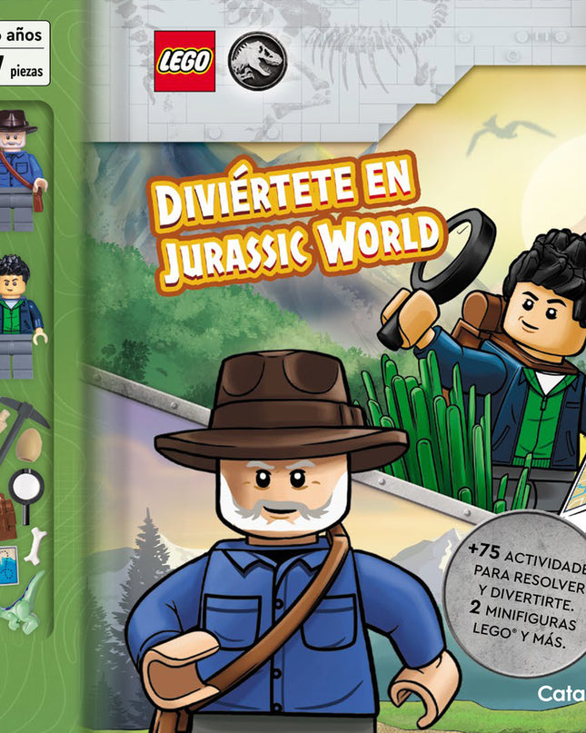 Lego - Diviértete En Jurassic World