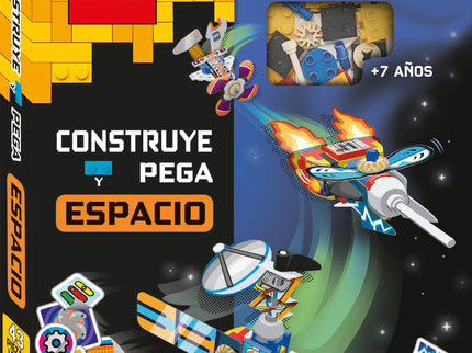 Lego. Construye Y Pega: El Espacio