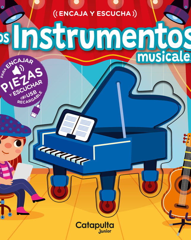 Encaja Y Escucha - Los Instrumentos Musicales