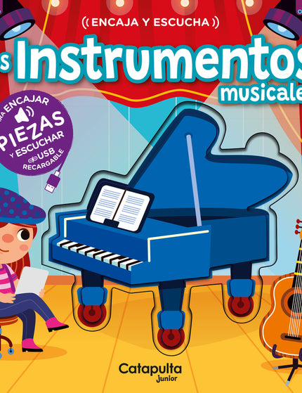 Collection image for: Libros sonoros, musicales y con sonidos