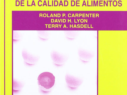 Analisis Sensorial Derrallo Y Control Calidad De Alimentos