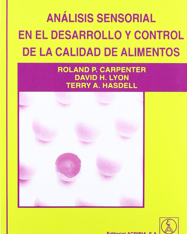 Analisis Sensorial Derrallo Y Control Calidad De Alimentos