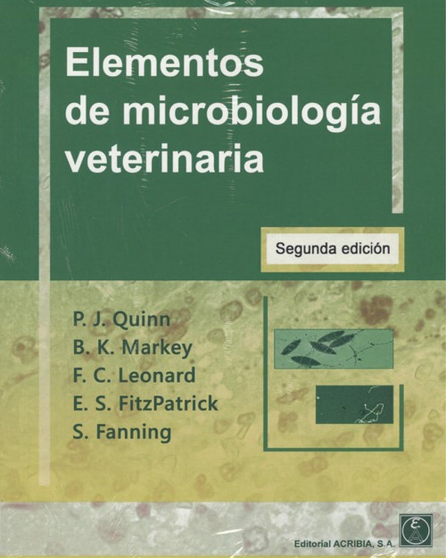 Elementos De Microbiología Veterinaria