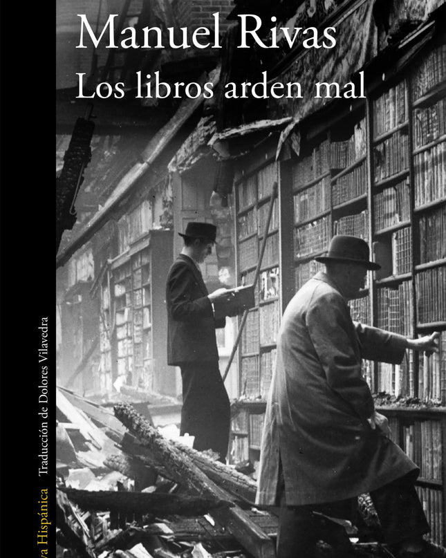 Los Libros Arden Mal
