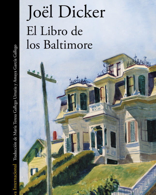 El Libro De Los Baltimore