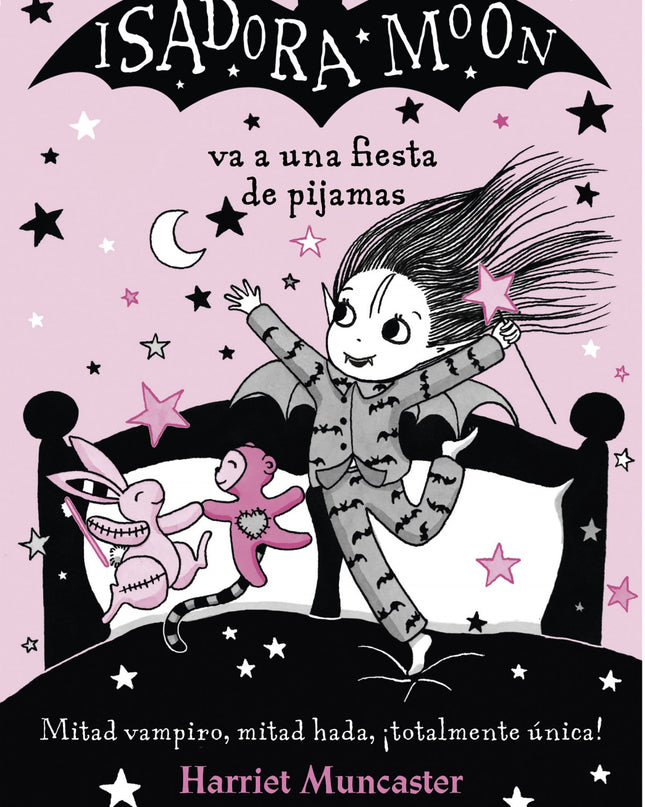 Isadora Moon Va A Una Fiesta De Pijamas