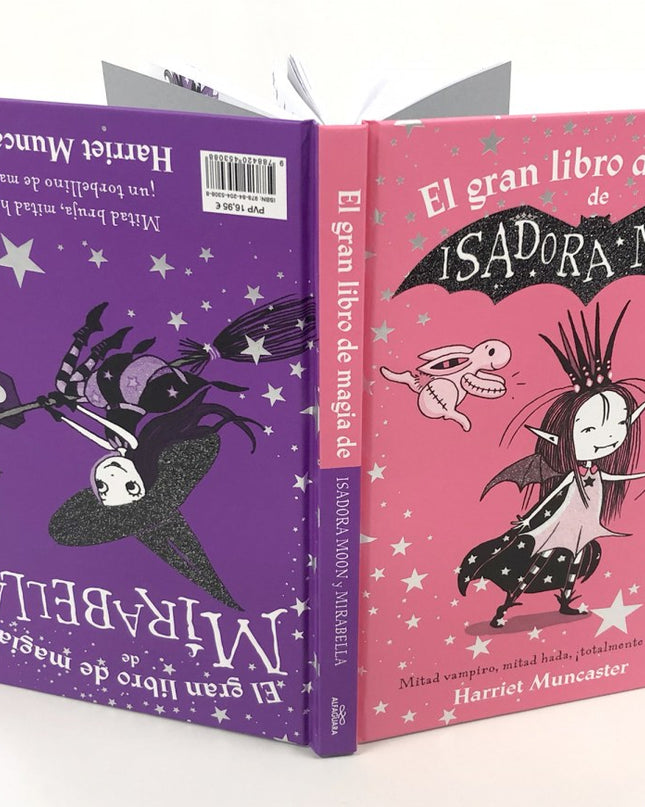 El Gran Libro De Magia De Isadora Y Mirabella (isadora Moon)